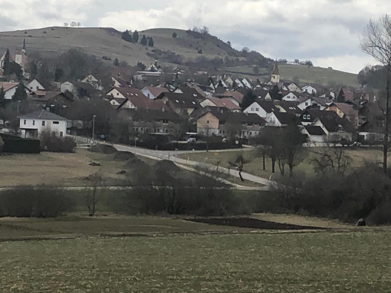 Апартаменти Im Feldle Kirchheim am Ries Екстер'єр фото