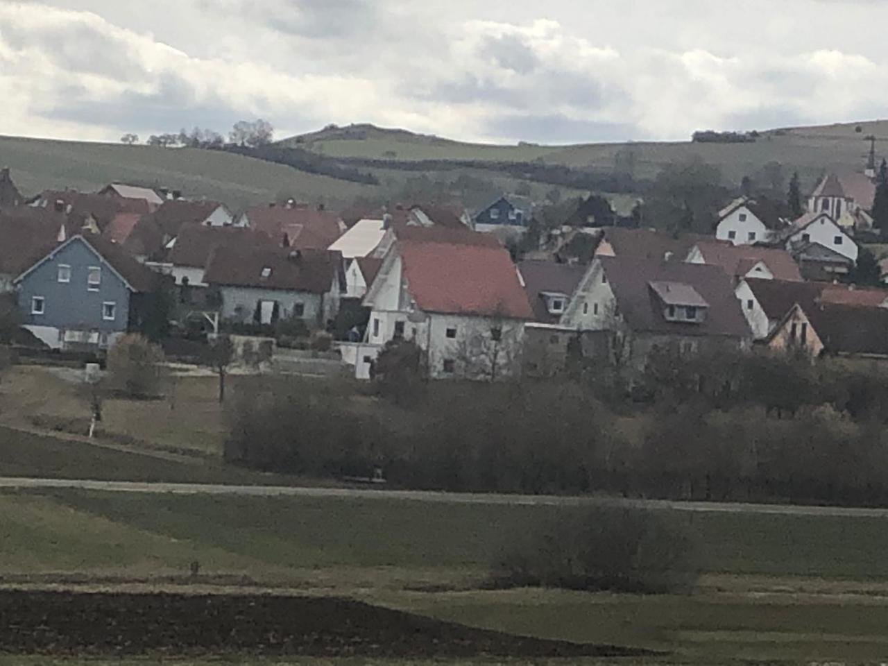 Апартаменти Im Feldle Kirchheim am Ries Екстер'єр фото